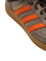 Vorschaubild 3 von Spezial Herren Sportschuhe Retro Wildleder Grau Gr. 44.5