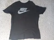 Vorschaubild 2 von Herren T-Shirt Grau Sportlich Logo-Print Gr. XL