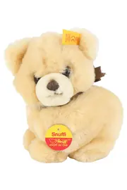 Vorschaubild 1 von Snuffi Bär Kuscheltier Baby Plüschtier Beige 15 cm Stofftier