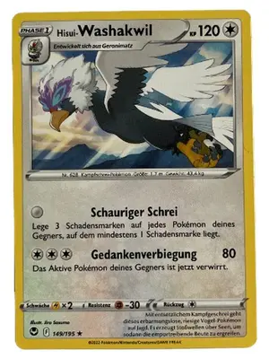 POKÉMON Sammelkarte