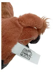 Vorschaubild 2 von Plüschpferd Kuscheltier Pferd braun große Augen 21cm