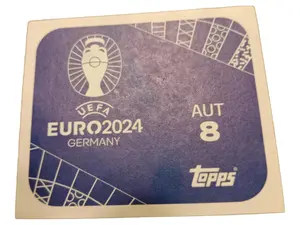 TOPPS Sticker Set