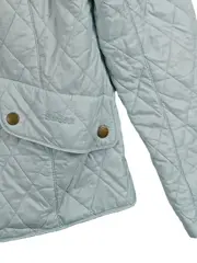 Vorschaubild 2 von Damen Steppjacke Gr. 40/L Hellblau Mint Quilted Jacket