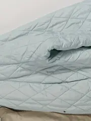 Vorschaubild 4 von Damen Steppjacke Gr. 40/L Hellblau Mint Quilted Jacket