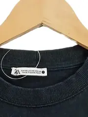 Vorschaubild 5 von T-Shirt Damen Basic Schwarz Gr. 34/XS
