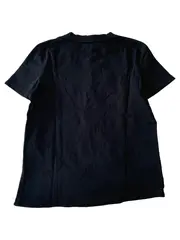 Vorschaubild 2 von T-Shirt Damen Basic Schwarz Gr. 34/XS
