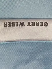 Vorschaubild 3 von Damen Bluse Gr. 40/L Blau Business Elegant Langarm Polyester