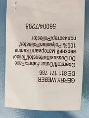 Vorschaubild 5 von Damen Bluse Gr. 40/L Blau Business Elegant Langarm Polyester