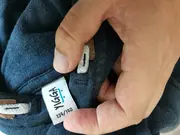 Vorschaubild 5 von Kinder Kapuzenpullover Gr. 140 Blau Hoodie Sweatshirt Casual