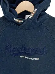 Vorschaubild 2 von Kinder Kapuzenpullover Gr. 140 Blau Hoodie Sweatshirt Casual