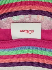 Vorschaubild 3 von Kinder T-Shirt Rosa Gr. 140 Basic Casual Kurzarm Baumwolle