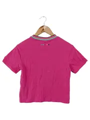 Vorschaubild 2 von Kinder T-Shirt Rosa Gr. 140 Basic Casual Kurzarm Baumwolle