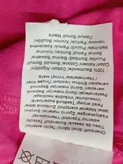 Vorschaubild 4 von Kinder T-Shirt Rosa Gr. 140 Basic Casual Kurzarm Baumwolle