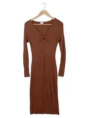 Vorschaubild ABERCROMBIE & FITCH Strickkleid 1