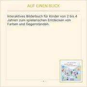 Vorschaubild 2 von Vicky Bo Suchbuch Farben & Wörter lernen Kinder 2-4 Jahre Bilderbuch