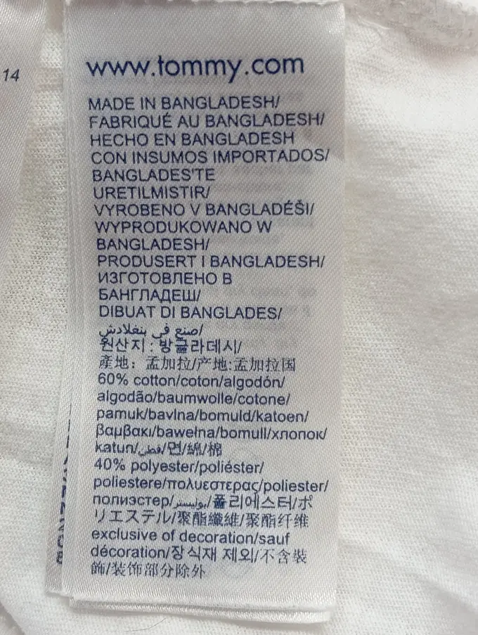 TOMMY JEANS T-Shirt Bild 4