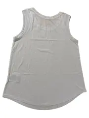 Vorschaubild 2 von Damen Sport Top Shirt Gr. 38/M Weiß Ärmellos