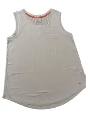 Vorschaubild 1 von Damen Sport Top Shirt Gr. 38/M Weiß Ärmellos