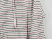 Vorschaubild 3 von TCM Damen Kapuzenpullover gestreift Langarm Gr. 38 M Mehrfarbig Casual