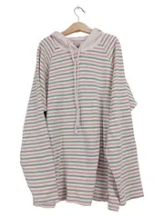 Vorschaubild 1 von TCM Damen Kapuzenpullover gestreift Langarm Gr. 38 M Mehrfarbig Casual
