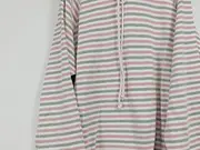 Vorschaubild 4 von TCM Damen Kapuzenpullover gestreift Langarm Gr. 38 M Mehrfarbig Casual