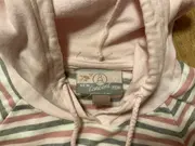Vorschaubild 5 von TCM Damen Kapuzenpullover gestreift Langarm Gr. 38 M Mehrfarbig Casual