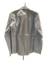 Vorschaubild 5 von Herren Business Hemd Langarm Uni Blau Gr. 38 Baumwolle