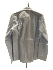 Vorschaubild 6 von Herren Business Hemd Langarm Uni Blau Gr. 38 Baumwolle