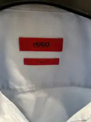 Vorschaubild 3 von Herren Business Hemd Langarm Uni Blau Gr. 38 Baumwolle