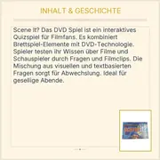 Vorschaubild 3 von Scene It? DVD Quizspiel Film & TV Wissen für Kinder & Erwachsene