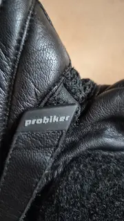 Vorschaubild 4 von Motorradhandschuhe Leder Schwarz XL Knöchelschutz Mesh