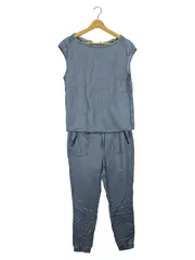 Vorschaubild 1 von Damen Jumpsuit Overall Gr. 28 Blau Lyocell Casual