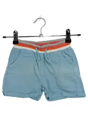 Vorschaubild 1 von Kinder Shorts Gr. 92 Blau Casual Baumwolle