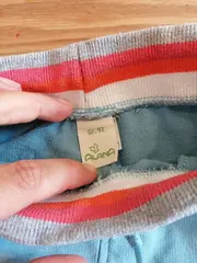 Vorschaubild 4 von Kinder Shorts Gr. 92 Blau Casual Baumwolle