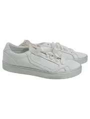 Vorschaubild 1 von Sleek W Damen Sneaker Low Gr. 39.5 Weiß Casual Freizeitschuh