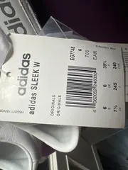 Vorschaubild 5 von Sleek W Damen Sneaker Low Gr. 39.5 Weiß Casual Freizeitschuh