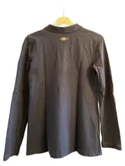 Vorschaubild 2 von Damen Poloshirt Langarm Gr. 40 Blau Casual