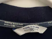 Vorschaubild 3 von Damen Poloshirt Langarm Gr. 40 Blau Casual