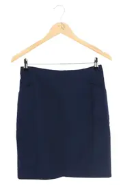 Vorschaubild 1 von Damen Bleistiftrock Gr. 38/M Blau Business Elegant Büro Rock