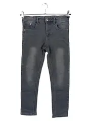 Vorschaubild 1 von VIGGA Kinder Jeans Hose Regular Fit Grau Größe 146