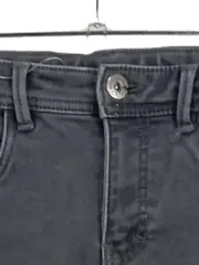 Vorschaubild 4 von VIGGA Kinder Jeans Hose Regular Fit Grau Größe 146