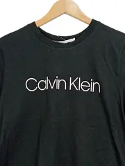 Vorschaubild 3 von Damen T-Shirt Schwarz Logo-Print Gr. M Baumwolle Basic