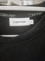 Vorschaubild 4 von Damen T-Shirt Schwarz Logo-Print Gr. M Baumwolle Basic