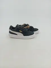 Vorschaubild 2 von Sneaker Low Wildleder Klettverschluss Kinder Gr. 23 Schwarz