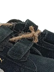 Vorschaubild 4 von Sneaker Low Wildleder Klettverschluss Kinder Gr. 23 Schwarz