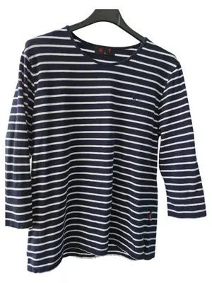 M F Langarmshirt