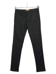 Vorschaubild 1 von Anzughose Herren Gr. 36/S Schwarz Slim Fit Business