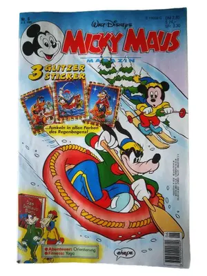 WALT DISNEY Zeitschrift