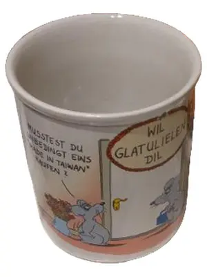 ULI STEIN Kaffeebecher