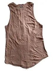 Vorschaubild 2 von Damen Top V-Ausschnitt Rüschen Viskose Orange Gr. S